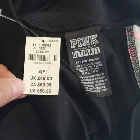 NWT Pink ULTIMATE Legging - Picture 8 of 9